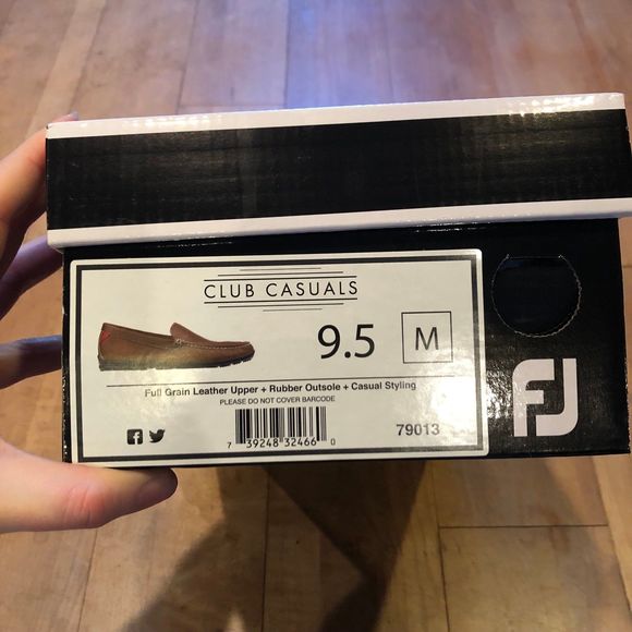 Leather Mens Loafers Golf Casual Shoe main image 9